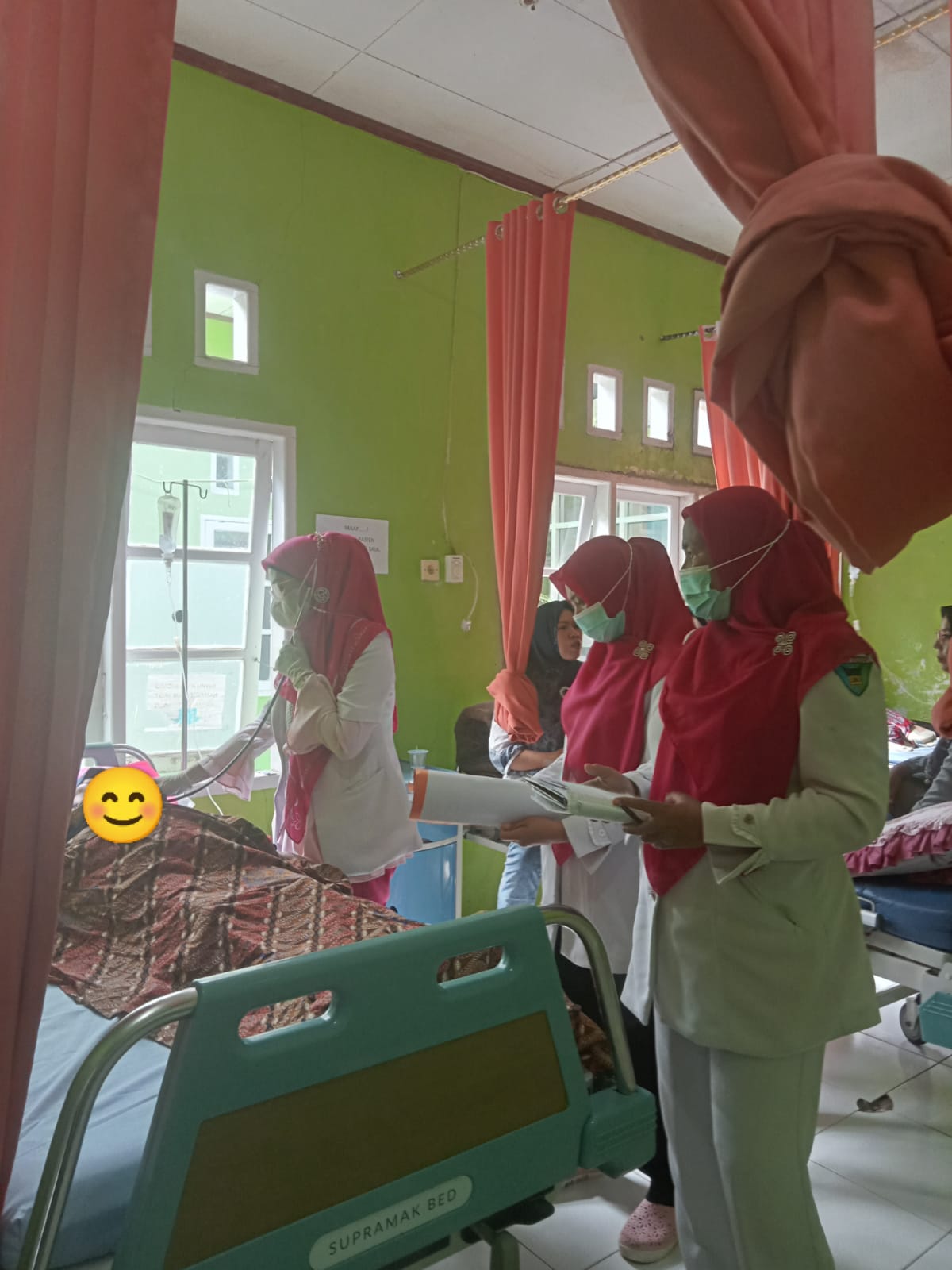 Puskesmas air haji  Tgl 21 -11-2022 Pelayanan di ruang rawat inap RRI