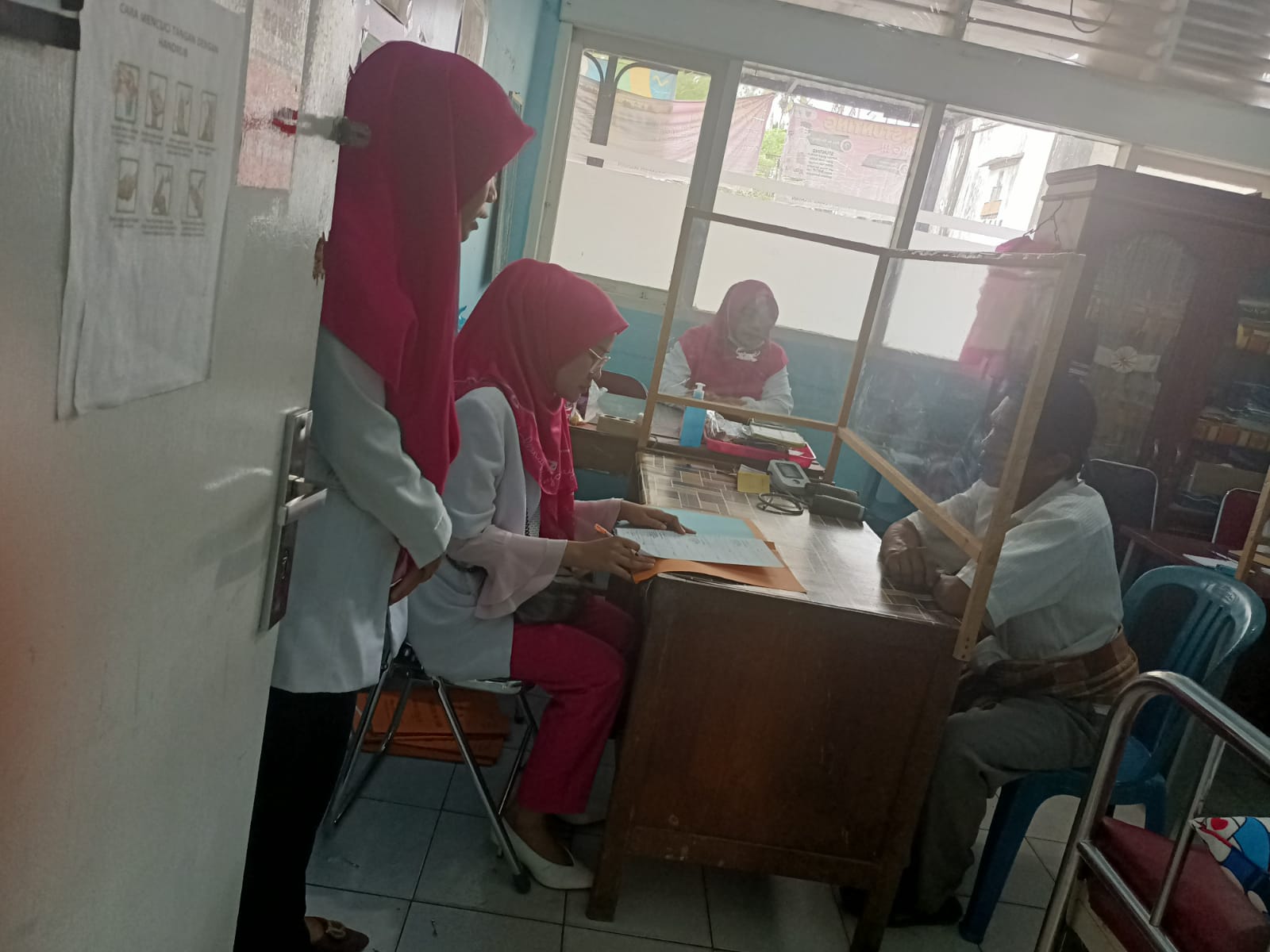 PELAYANAN POLI UMUM,PUSKESMAS AIR HAJI,Senin 21 November 2022
