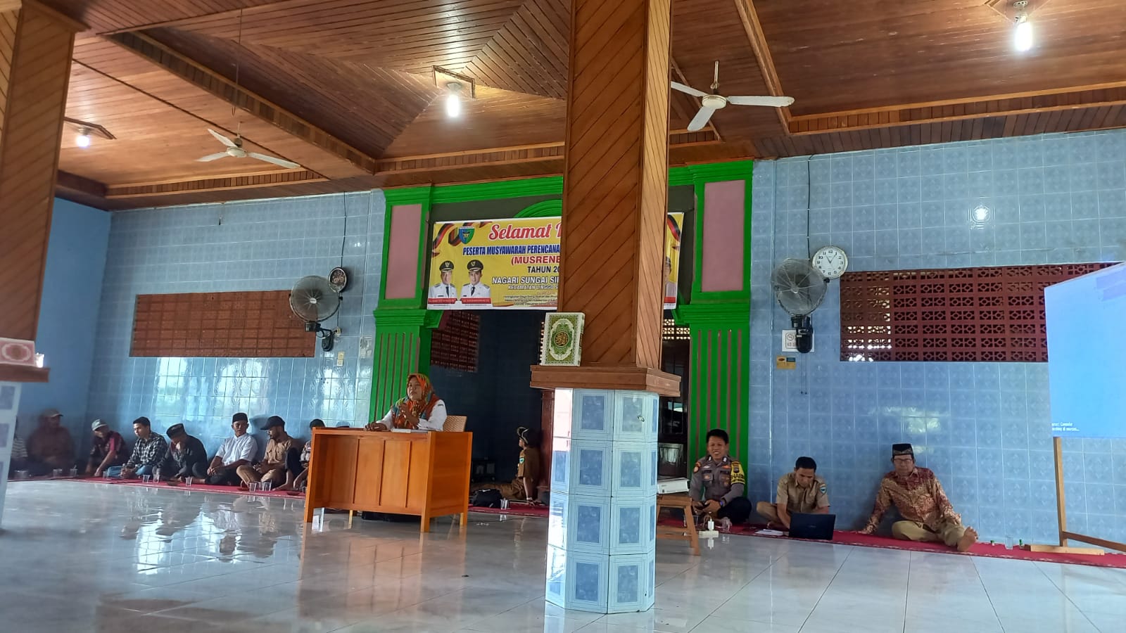 Puskesmas Air haji. Senin, 21 November 2022  Kegiatan : Musrembang di Nagari Sungai Sirah Air Haji