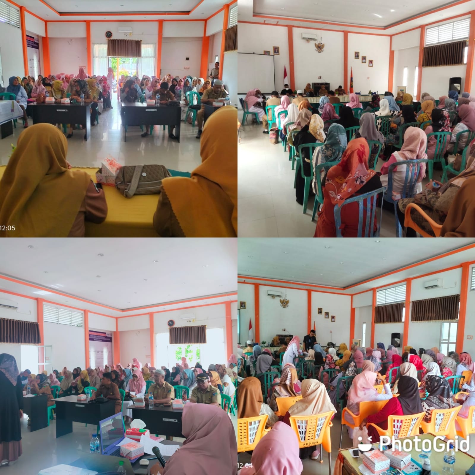 PUSKESMAS KAMBANG  sosialisasi \"my vilage my home tools dalam defaunter tracking program imunisasi\