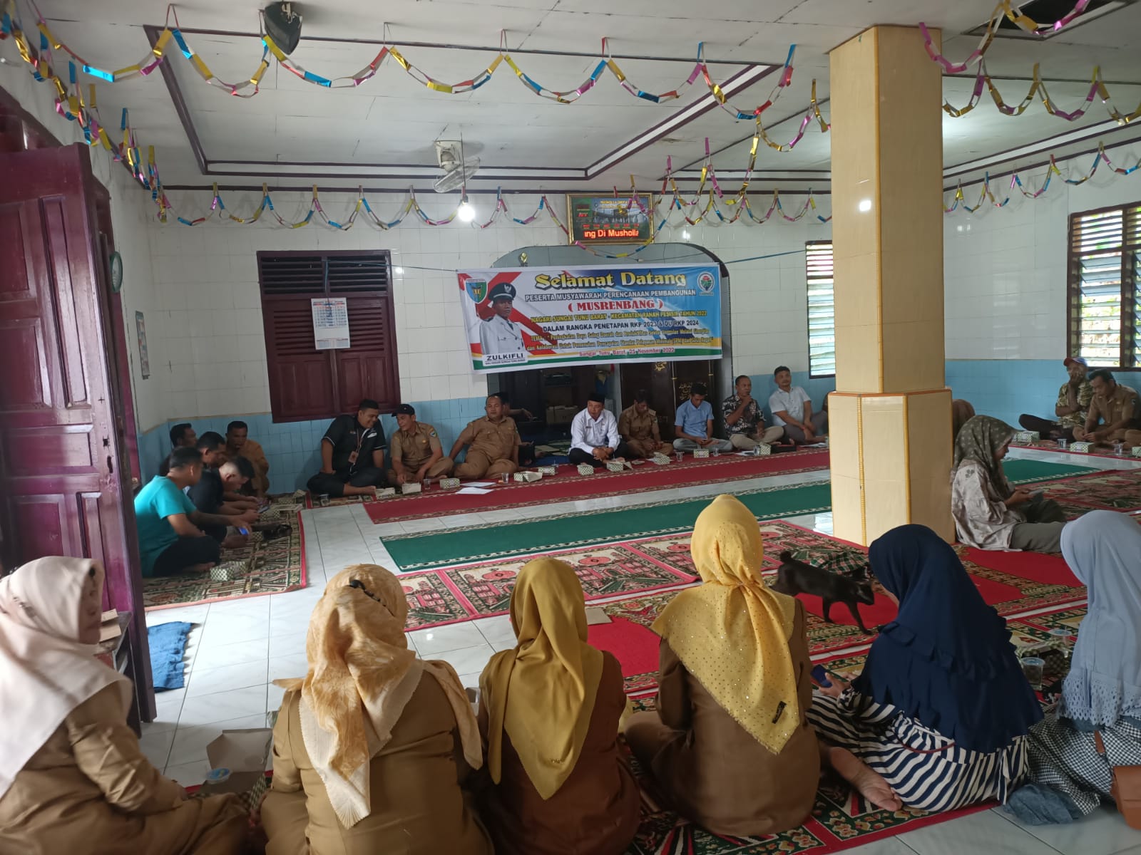 MUSRENBANG ( Musyawarah Perencanaan Pembangunan ) di Nagari Sungai Tunu Barat   Puskesmas Balaiselas