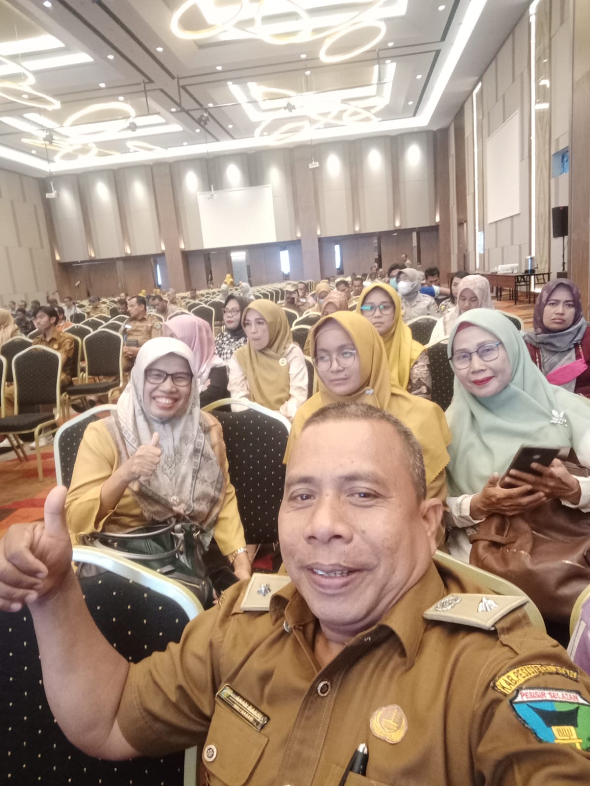 PUSKESMAS KAYU GADANG MENGHADIRI  RAPAT KERJA KESEHATAN DAERAH ( RAKERKESDA ) PROVINSI SUMATERA BARA