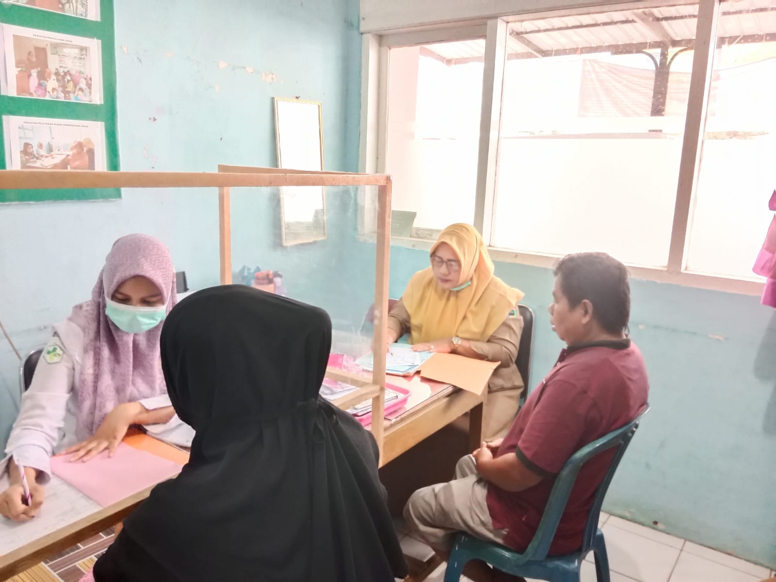 PELAYANAN POLI UMUM,PUSKESMAS AIR HAJI,Selasa 22 November 2022