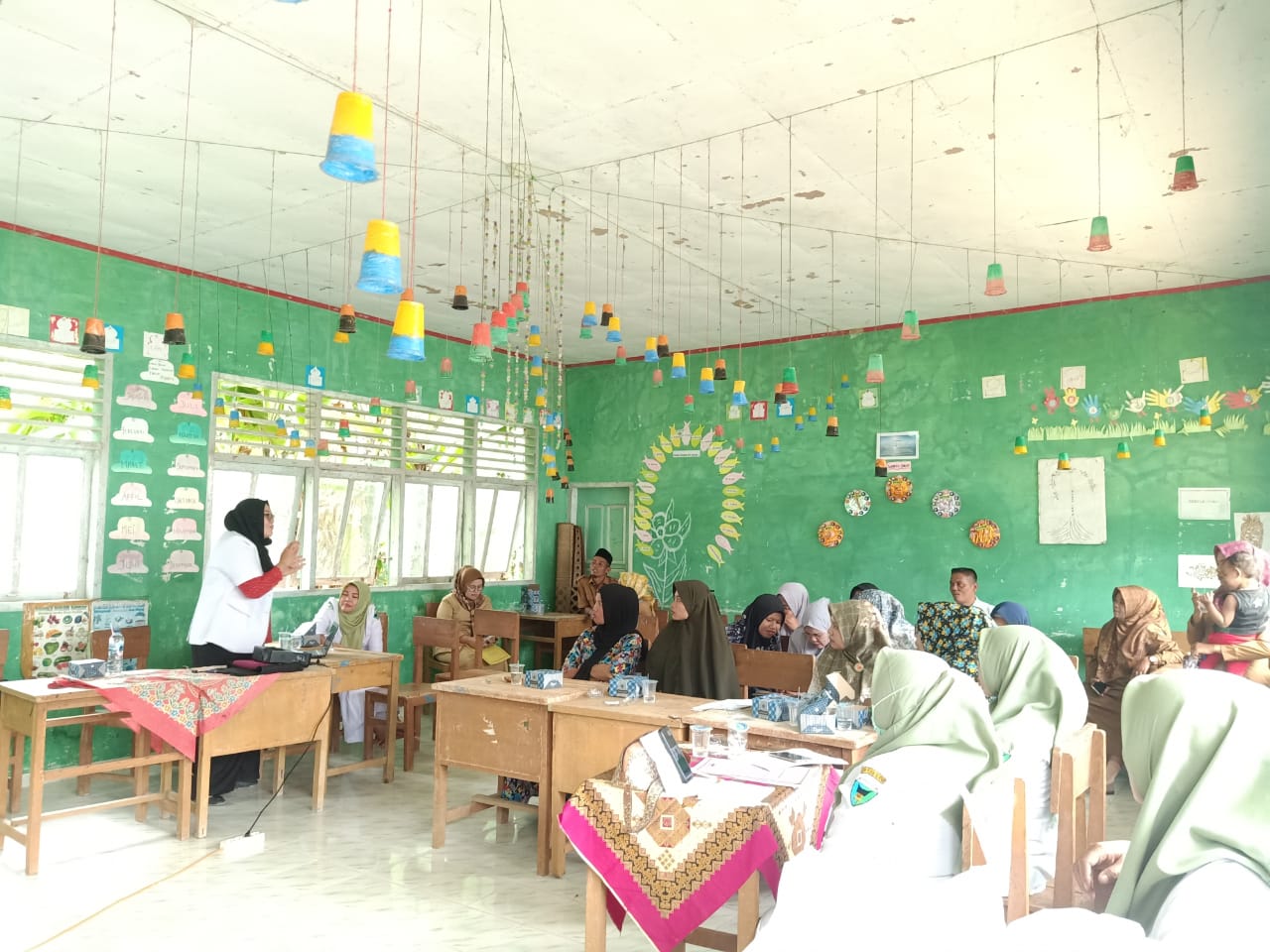 PUSKESMAS IV KOTO MUDIK Selasa, 22 November 2022 IMPLEMENTASI GERMAS