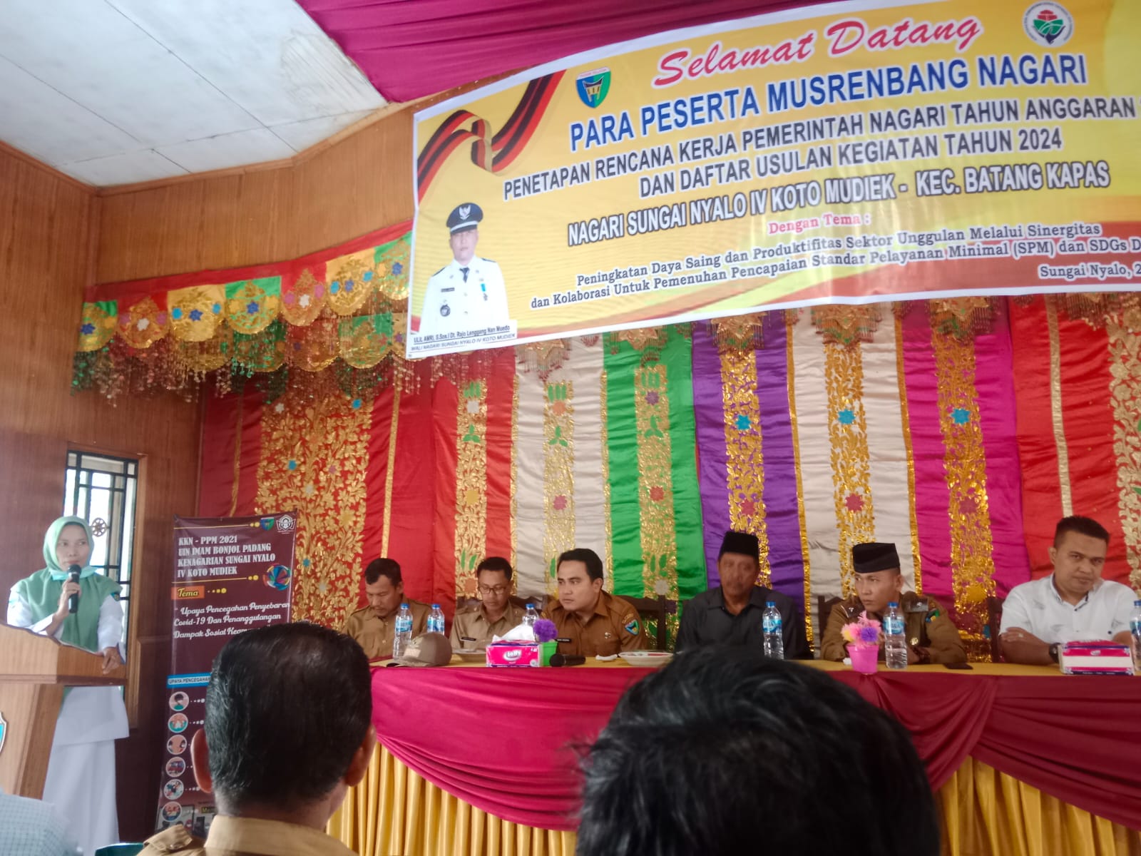 Puskesmas IV Koto Mudik  Selasa, 22 November 2022 MUSRENBANG DI NAGARI SUNGAI NYALO