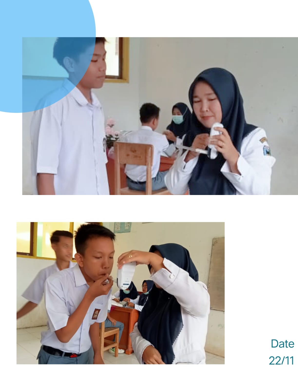 Puskesmas Rahul Lakukan Skrining Perilaku Merokok pada Pelajar SMK