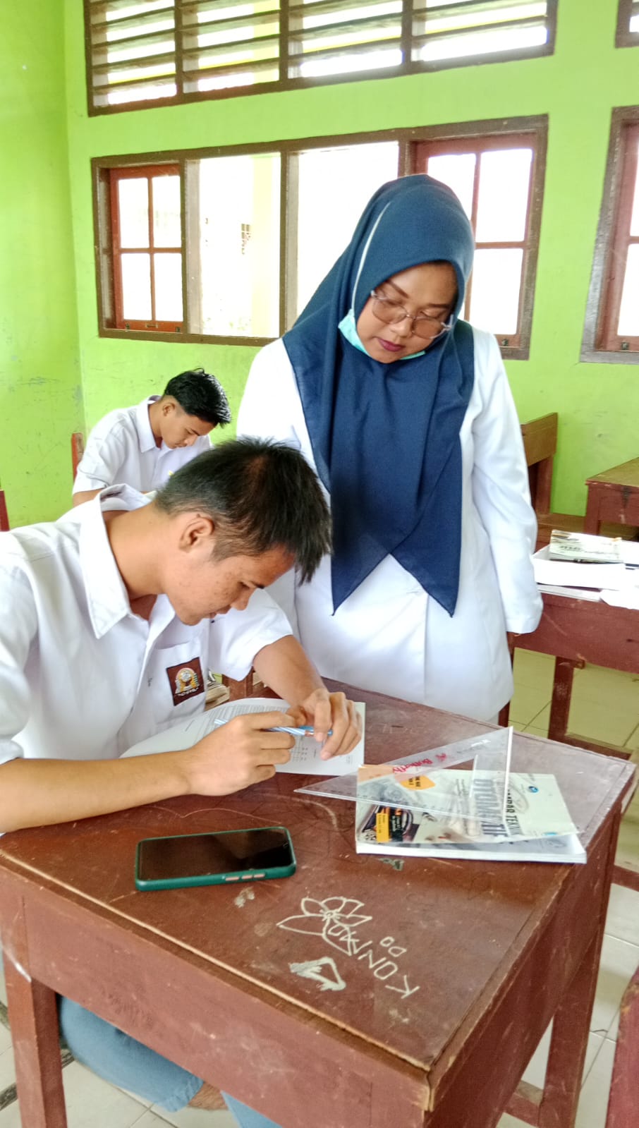 DETEKSI DINI GANGGUAN MENTAL EMOSIONAL PADA ANAK SEKOLAH   Puskesmas Rahul, Selasa, 22/11/2022