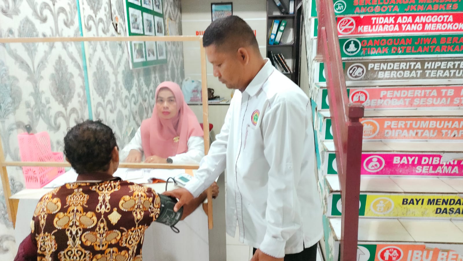 Pelayanan Di Poliklinik Usia Lanjut Puskesmas Air Haji , Rabu, 23  November  2022