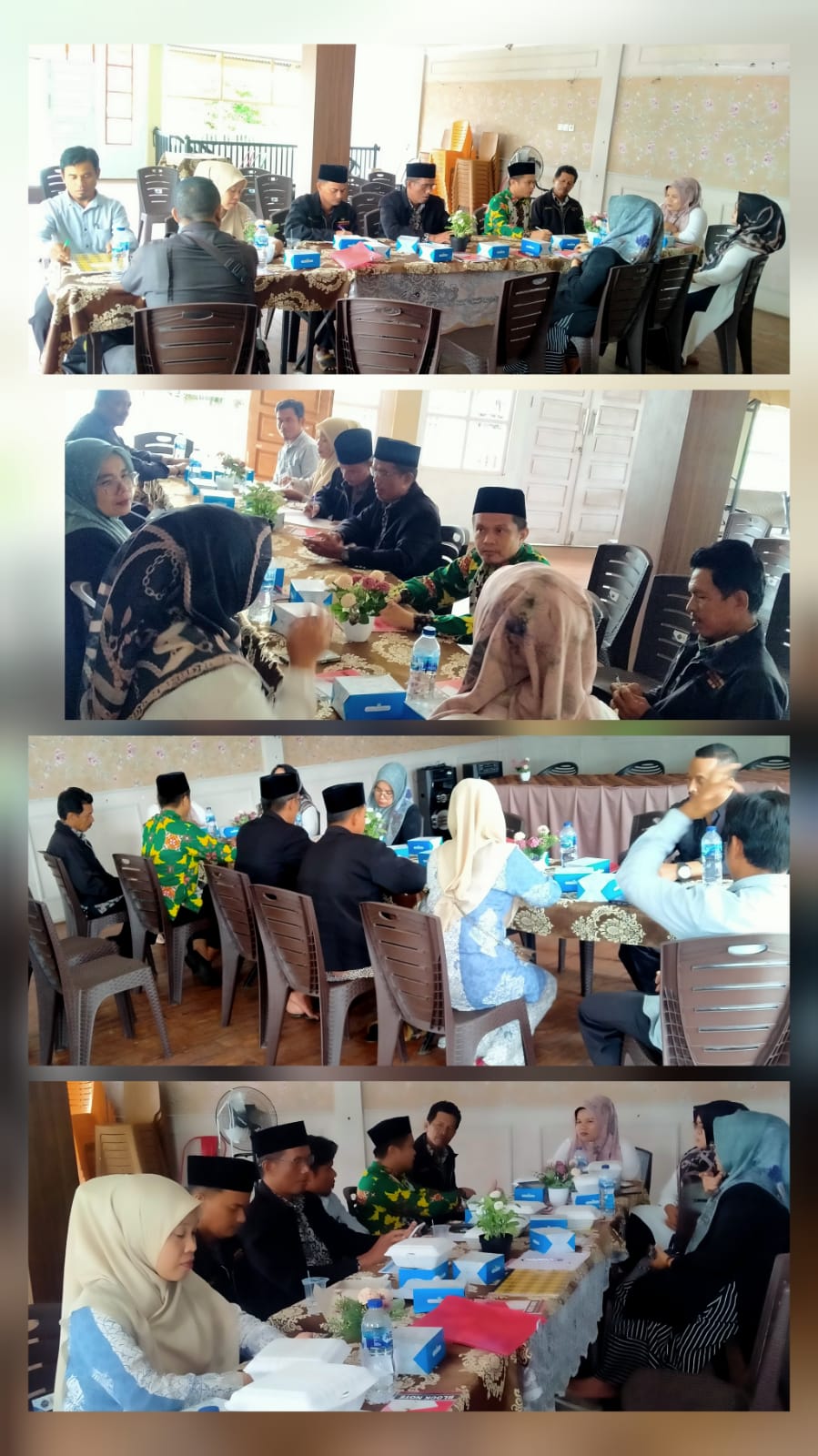 Puskesmas Airpura, Rabu 23 November 2022  Pelaksanaan Koordinasi dengan KUA dan Lembaga Agama (Penyu