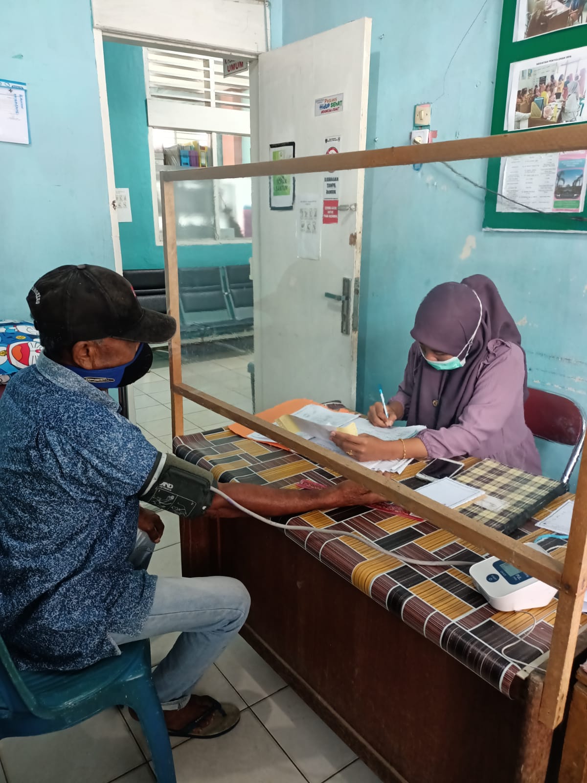 PELAYANAN POLI UMUM, PUSKESMAS AIR HAJI,  Jumat, 25 November 2022.