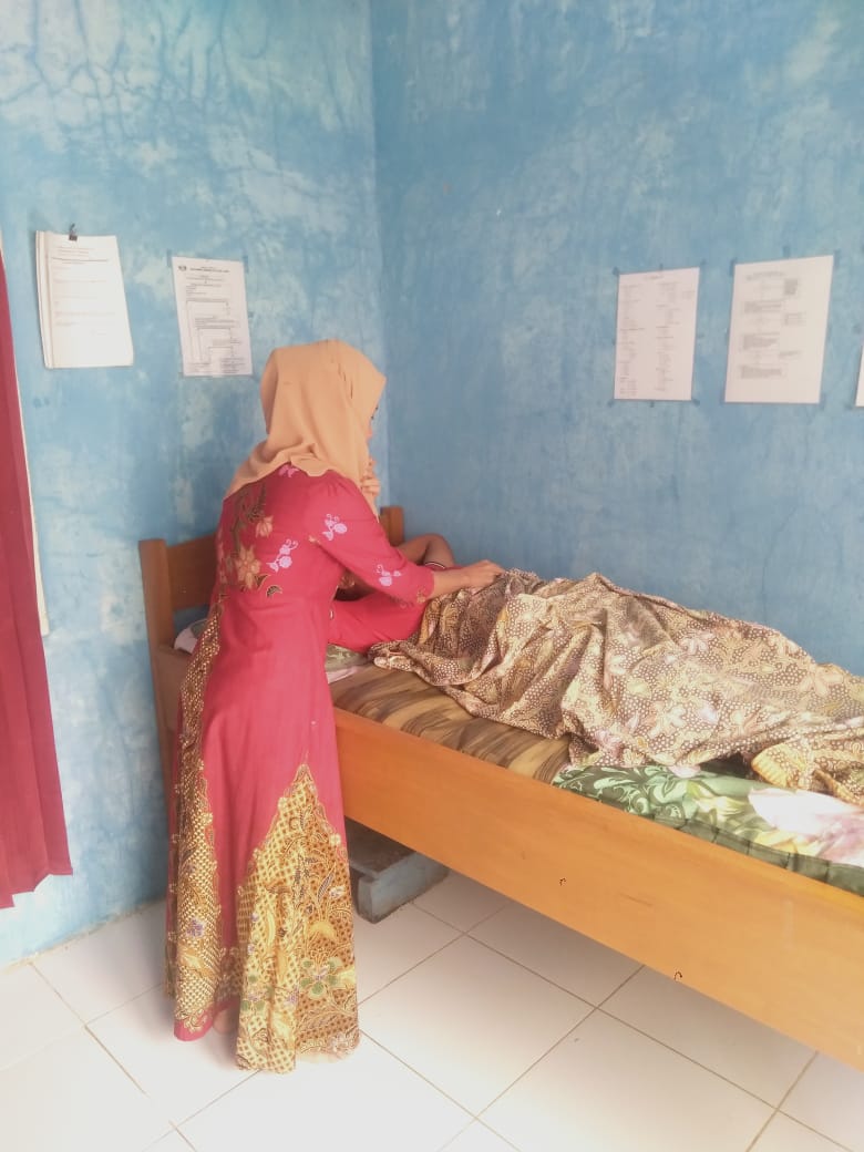 Puskesmas Air haji Poskesri Bukit Cubadak Nagari Lagan Hilir Punggasan 25-11-2022