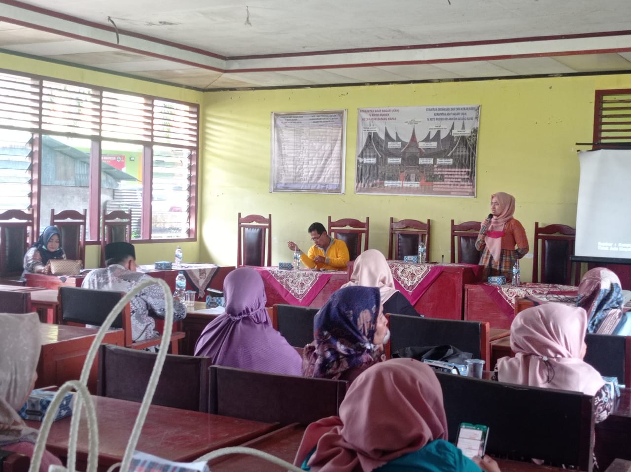 PUSKESMAS IV KOTO MUDIK Rabu, 25 November 2022 LA IMPLEMENTASI GERMAS