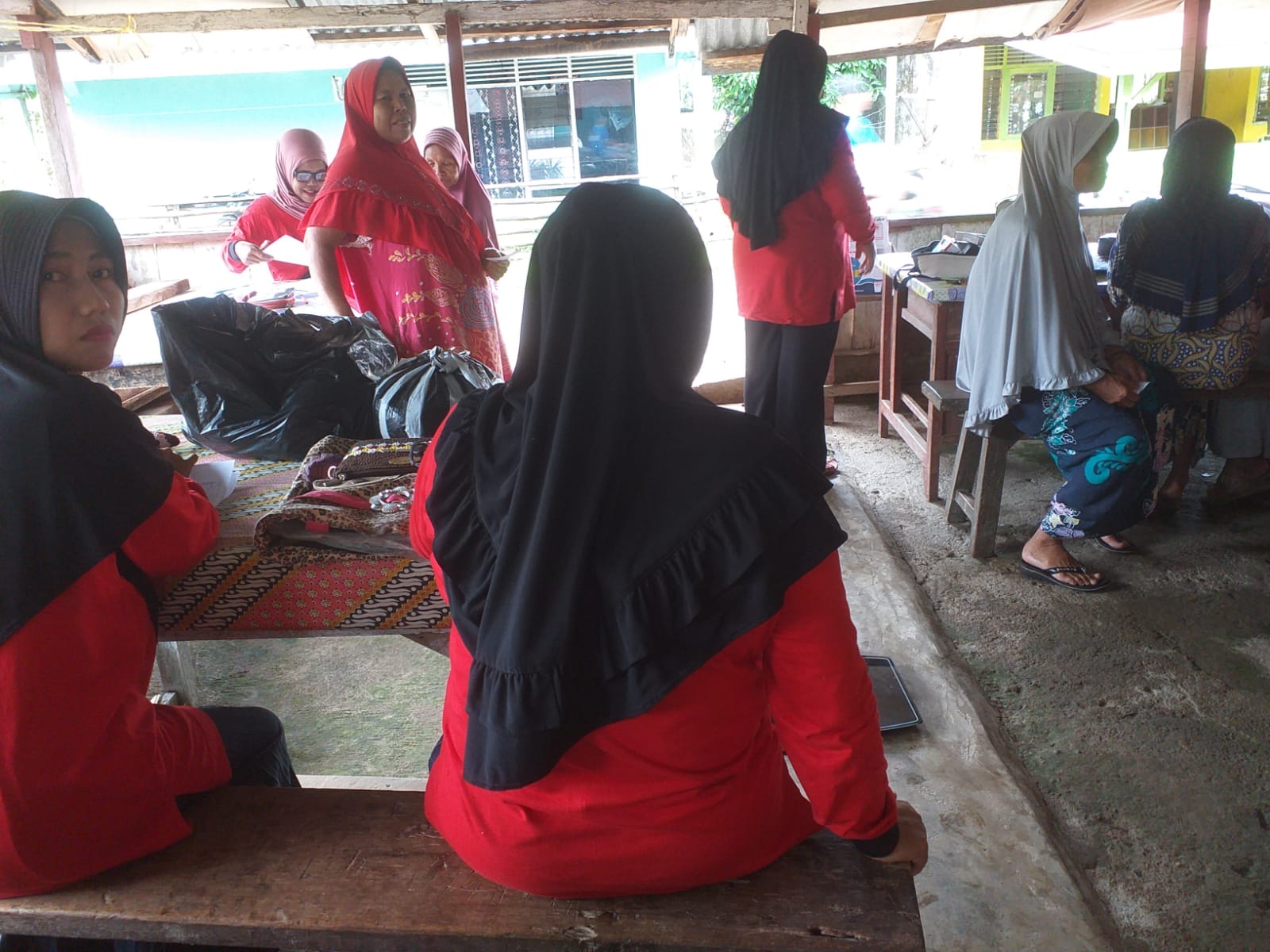 KEGIATAN POSBINDU PTM DAN LANSIA DINAGARI PELANGAI GADANG  Puskesmas Balai Selasa