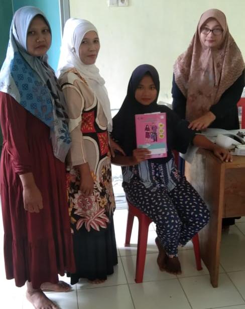 Puskesmas Air Haji 25-11-2022 layani masyarakat di Poskesri Tanjung bungo Nagari sungai Sirah hilir 