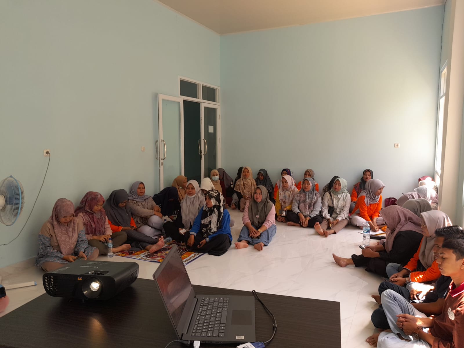 SOSIALISASI PENINGKATAN KAPASITAS PENANGGULANGAN BENCANA DI WILAYAH PUSKESMAS KAYU GADANG