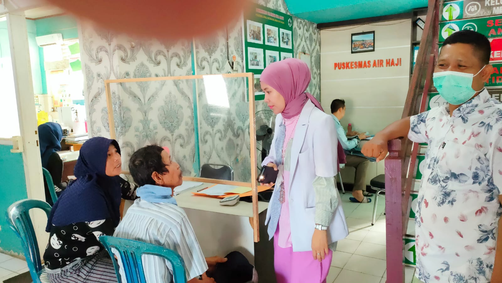Pelayanan Di Poliklinik Usia Lanjut Puskesmas Air Haji , Sabtu, 26 November  2022