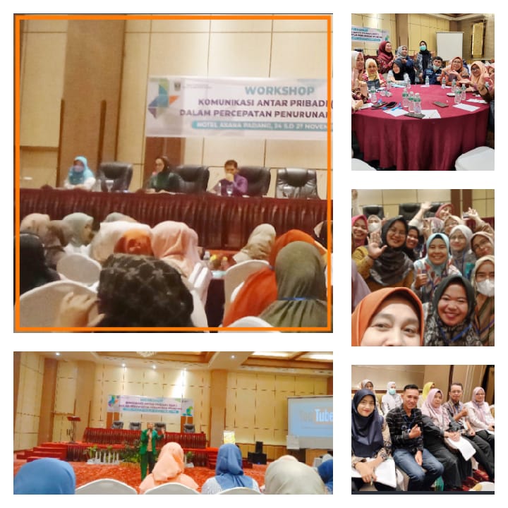 Puskesmas TJ. Makmur ikuti Workshop KAP bersama Promkes se Sumatera Barat di Axana Hotel
