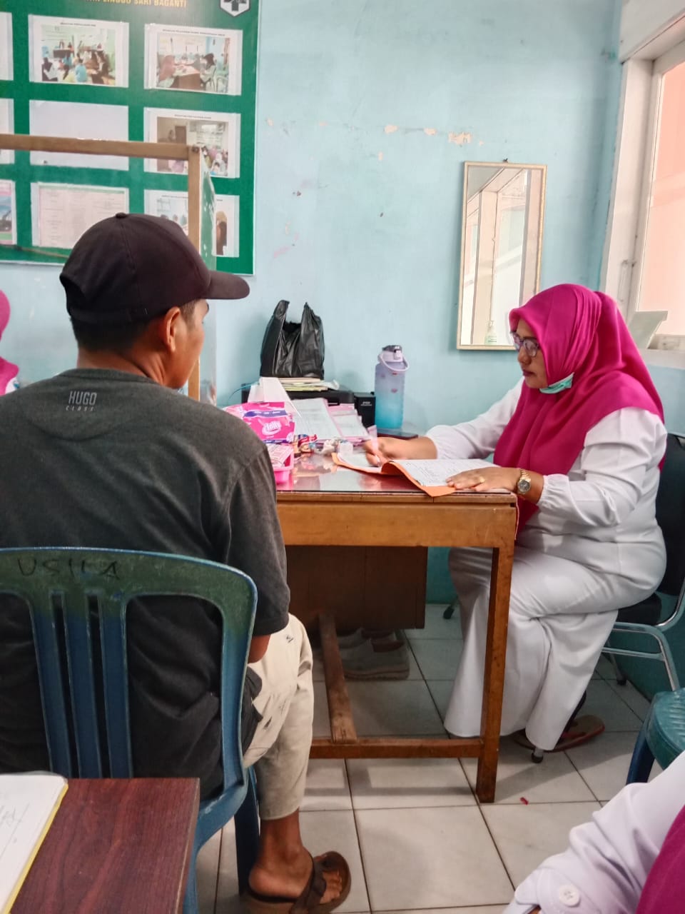 PELAYANAN POLI UMUM,PUSKESMAS AIR HAJI, SENIN 28 November 2022