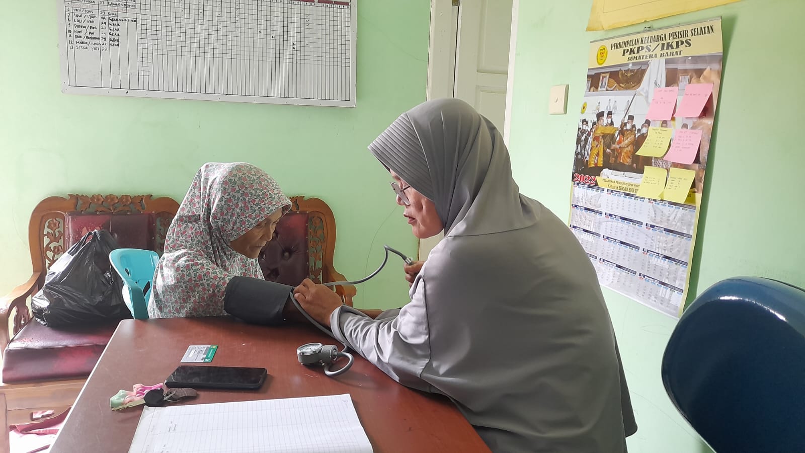 Puskesmas Air haji Poskesri Lagan Kecil Mudik tgl 28 November 2022  Kegiatan : Pelayanan dasar keseh