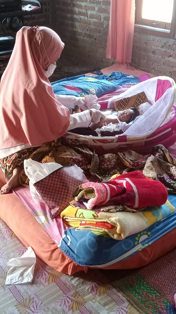 Puskesmas Air haji Selasa 29 nov 2022 layani masyarakat di Poskesri bukit cubadak Nagari lagan hilir