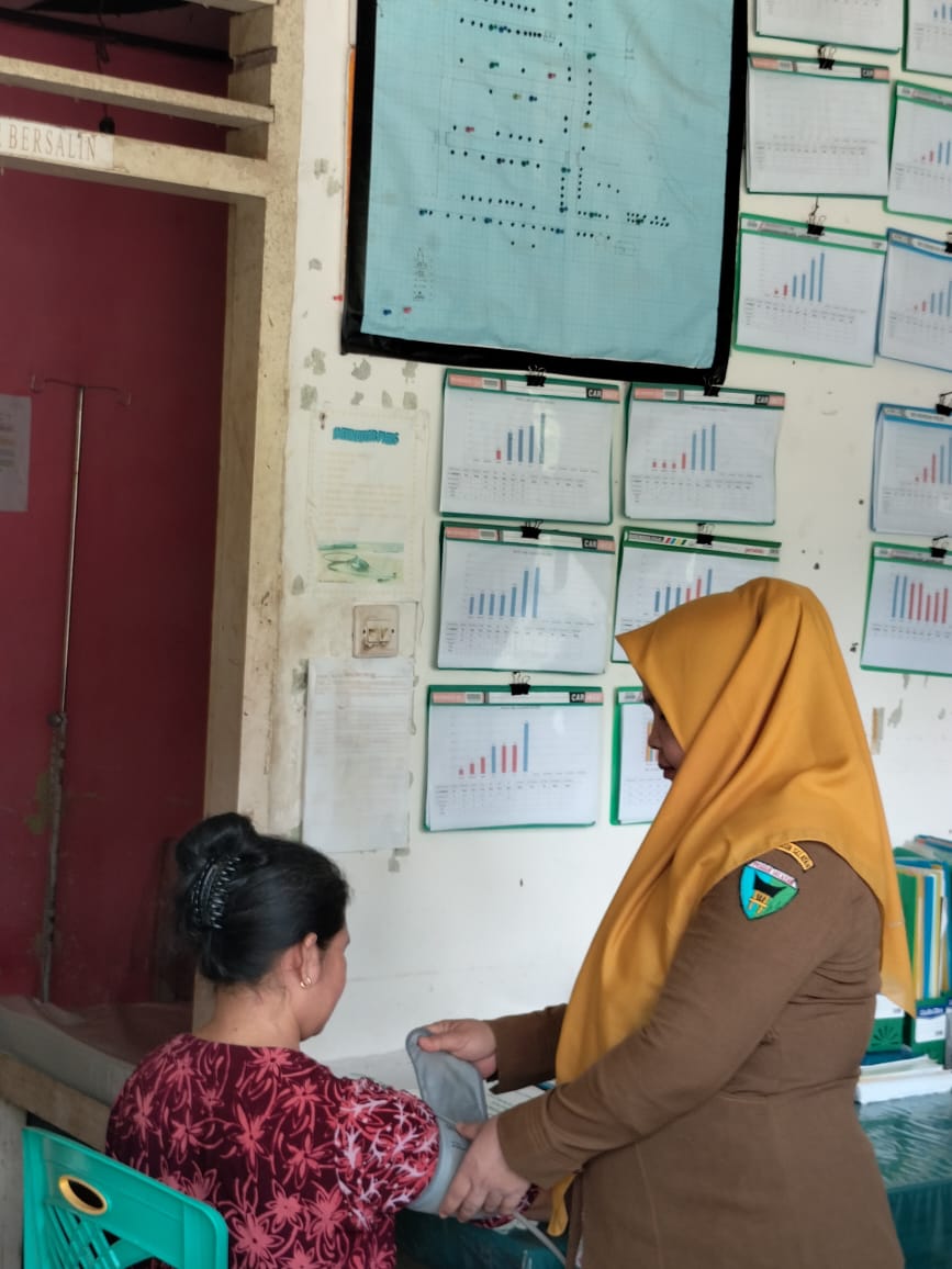 Puskesmas Air haji Pustu mr.gdg barat 1 Selasa 29 November 2022  Kegiatan : Pelayanan Kesehatan Dasa