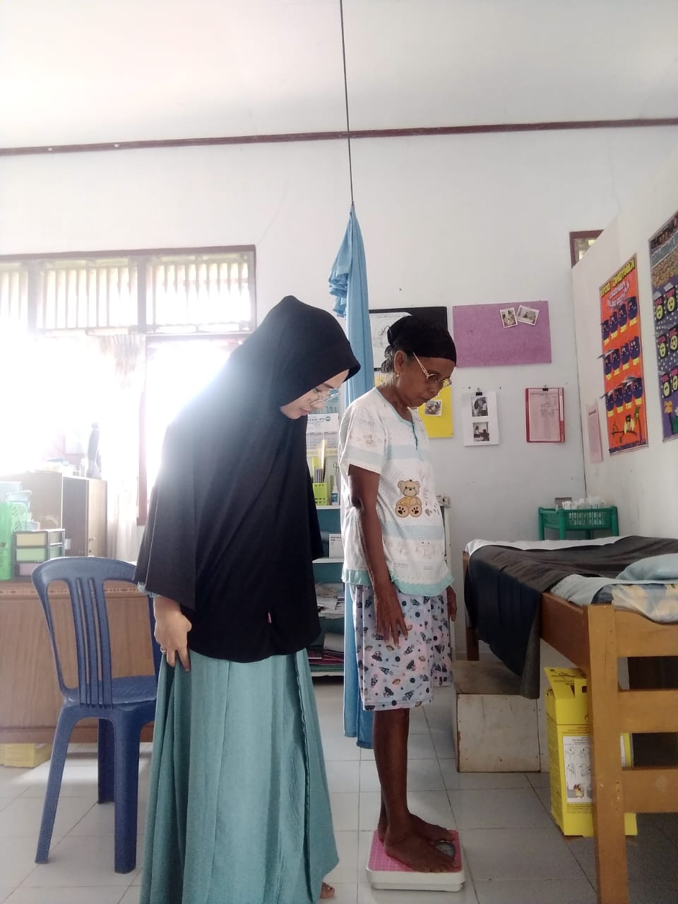 Puskesmas Air haji Poskesri Bukit Putus Dalam  Selasa 29 November 2022  Kegiatan : Pelayanan Kesehat