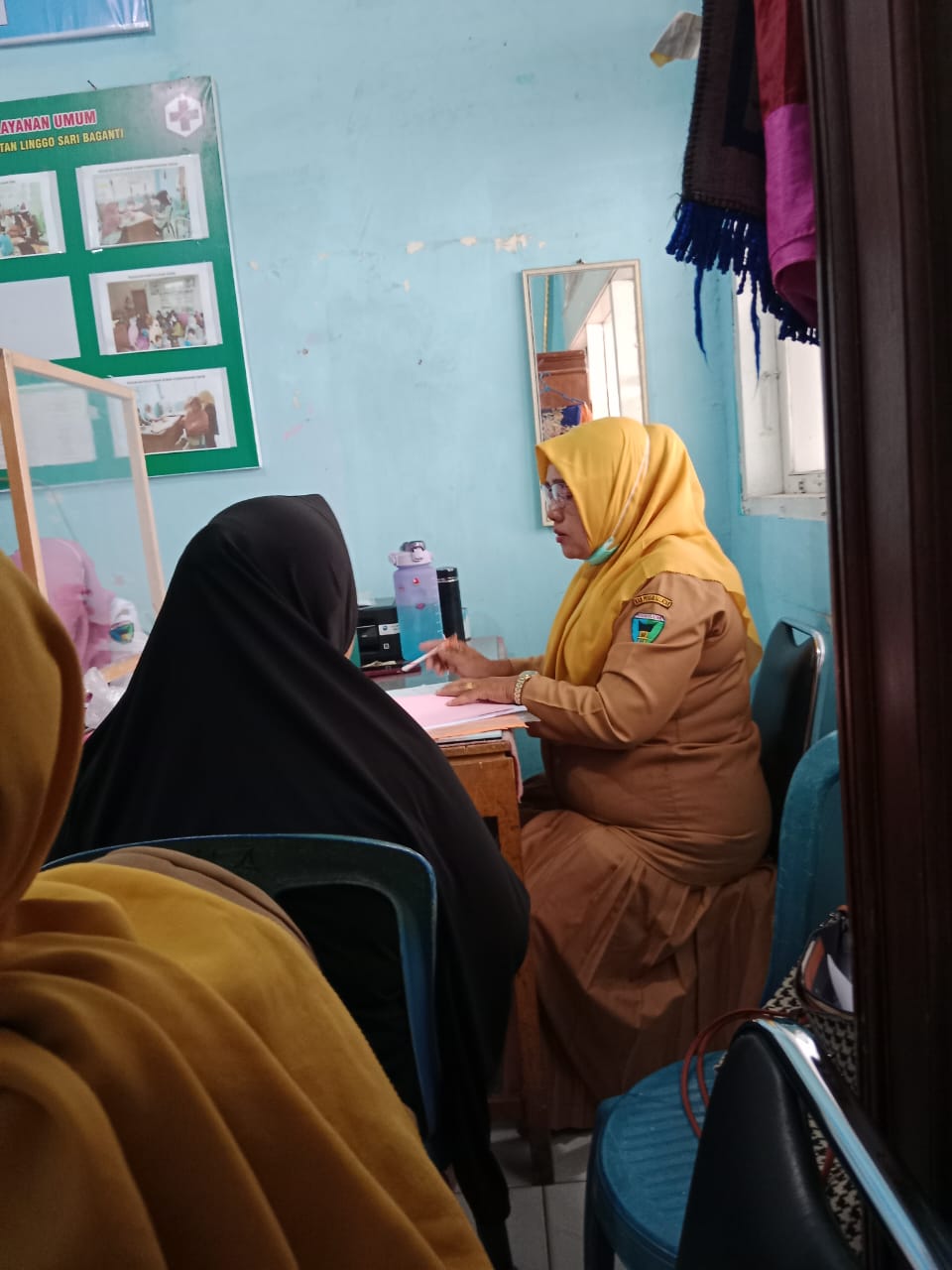 PELAYANAN POLI UMUM,PUSKESMAS AIR HAJI, SELASA 29 November 2022