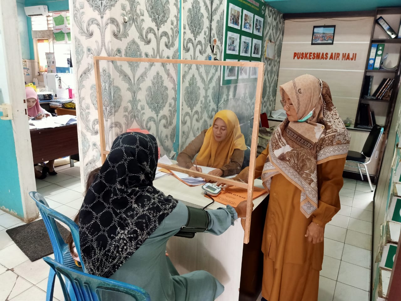 Pelayanan Di Poliklinik Usia Lanjut Puskesmas Air Haji , Selasa, 29 November  2022