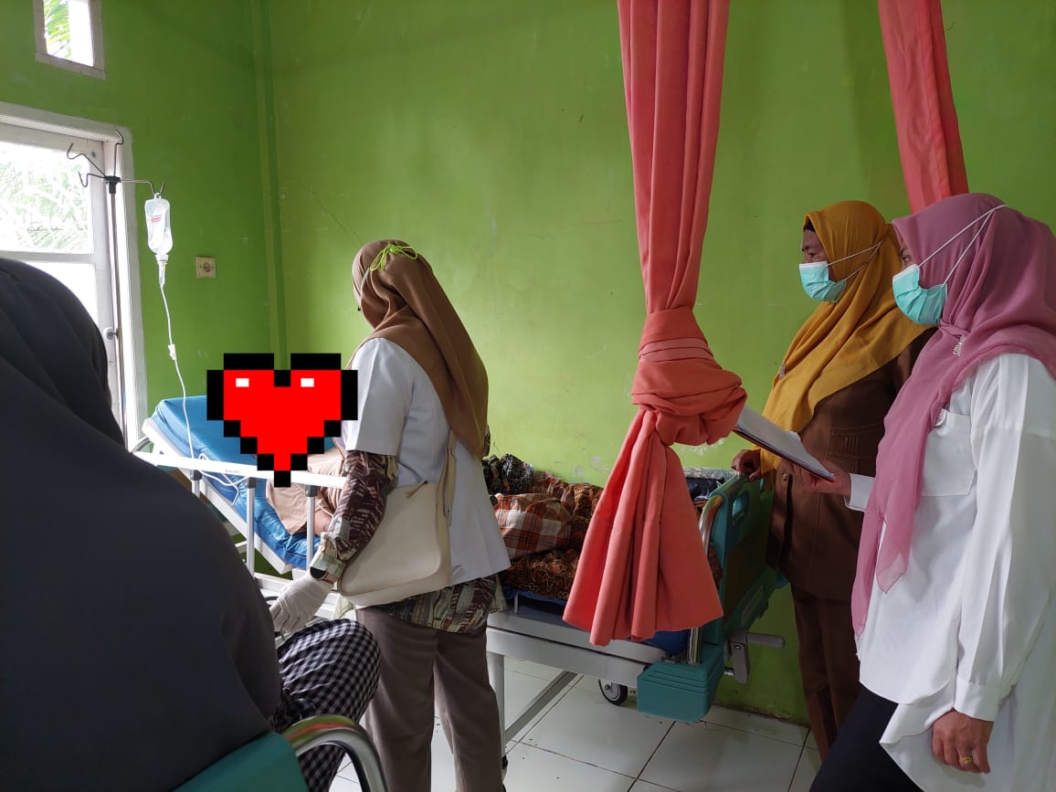 Puskesmas air haji  Tgl 29 -11-2022 Pelayanan di ruang rawat inap RRI