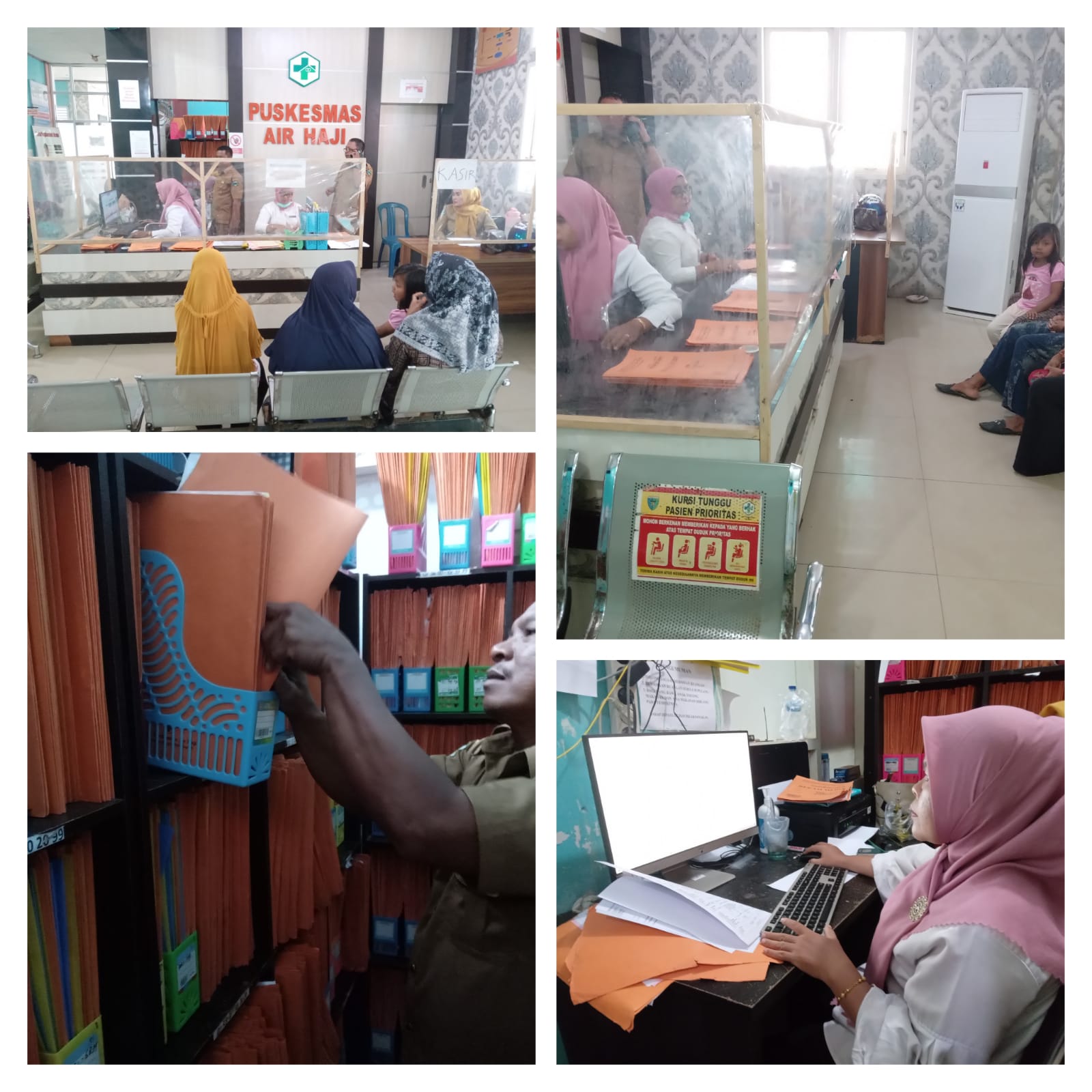 PUSKESMAS AIR HAJI SELASA, 29 NOVEMBER 2022 RUANGAN REKAM MEDIS