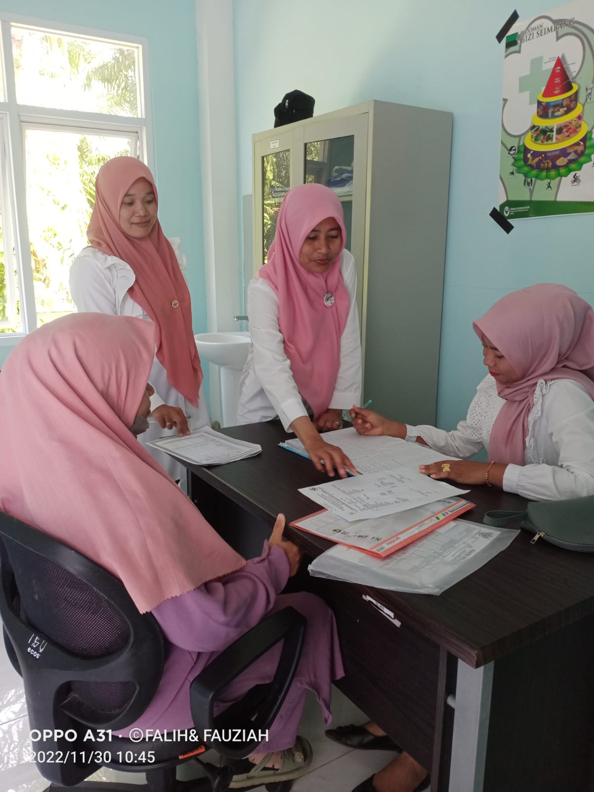 Deteksi Dini Triple Eliminasi ( HIV, HBsAg, Shypilis ) pada Ibu Hamil*Puskesmas Kayu Gadang