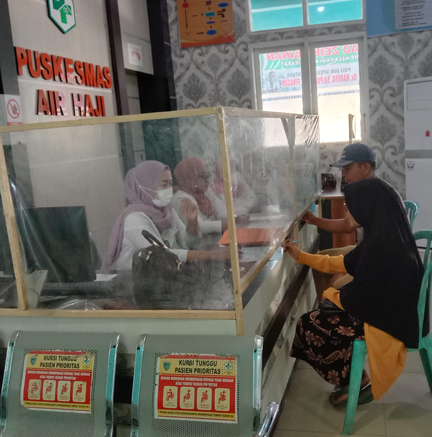 PUSKESMAS AIR HAJI RABU, 30 NOVEMBER 2022 PELAYANAN RUANGAN REKAM MEDIS