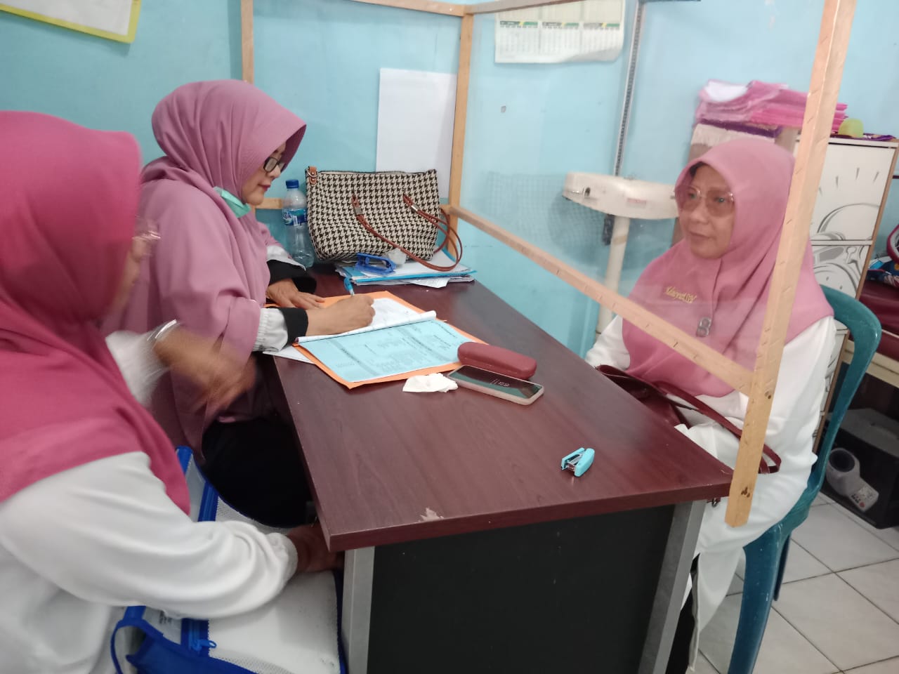 PELAYANAN POLI UMUM,PUSKESMAS AIR HAJI, RABU 30 November 2022