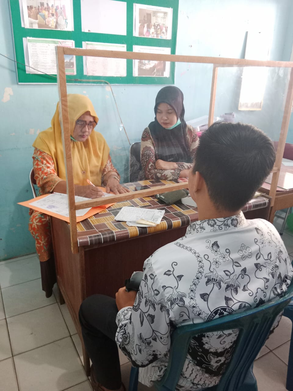 PELAYANAN POLI UMUM,PUSKESMAS AIR HAJI,  KAMIS 01 DESEMBER 2022