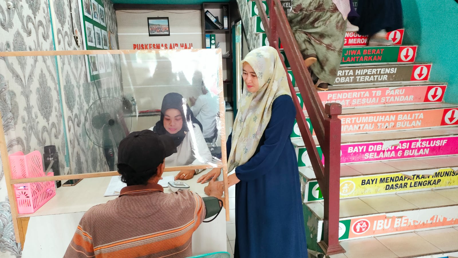 Pelayanan Di Poliklinik Usia Lanjut Puskesmas Air Haji , Jumat, 02 Desember  2022