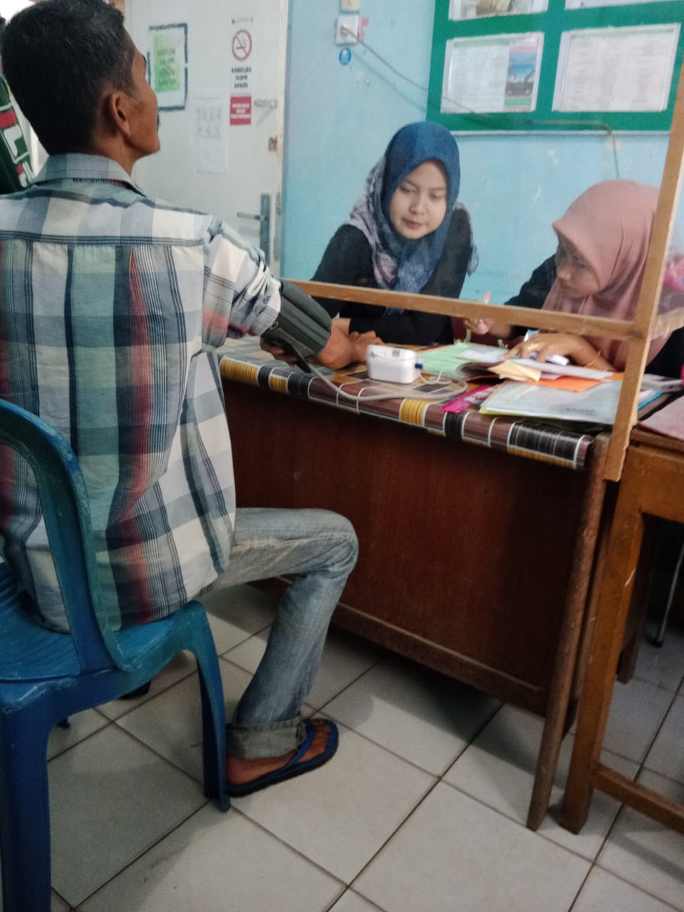 PELAYANAN POLI UMUM,PUSKESMAS AIR HAJI, JUMAT 02 DESEMBER 2022