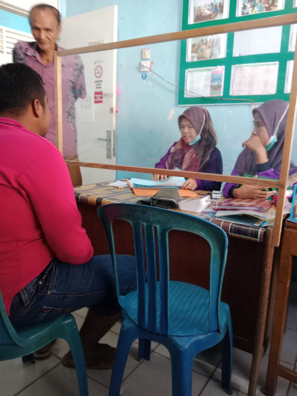 PELAYANAN POLI UMUM,PUSKESMAS AIR HAJI, JUMAT 03 DESEMBER 2022