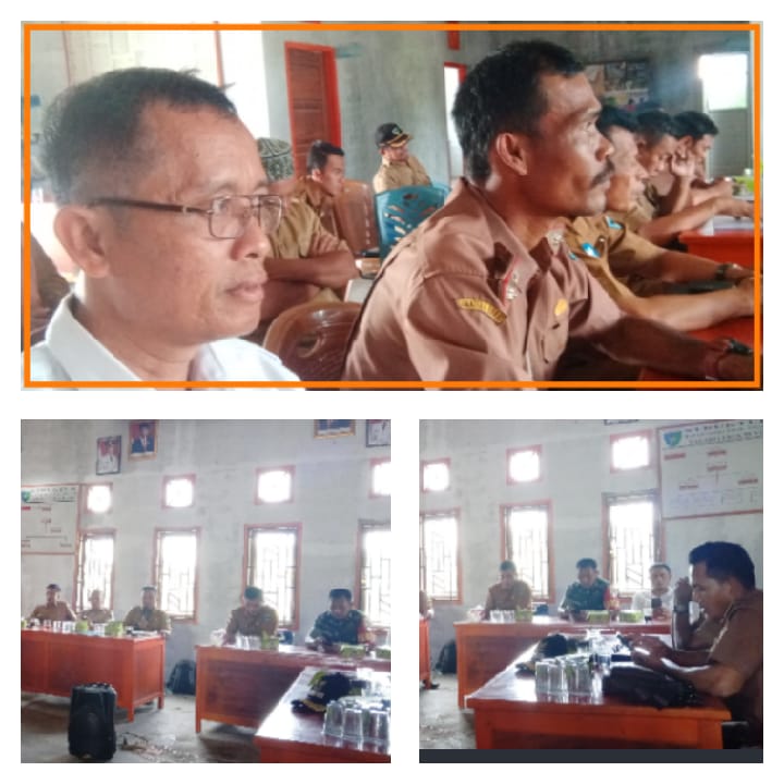 Puskesmas Tanjung Makmur Kecamatan Silaut menghadiri undangan Forum Nagari di Nagari Lubuk Bunta Kec