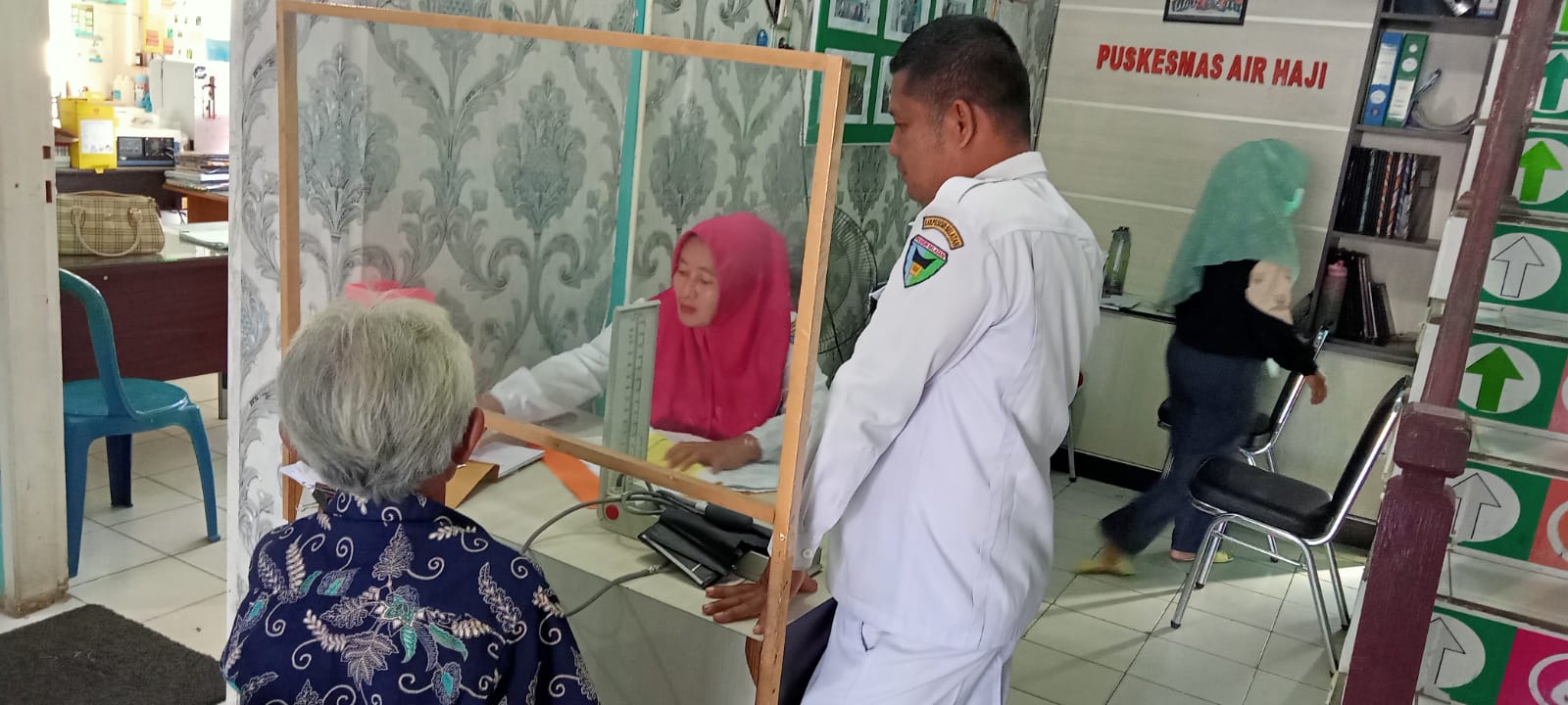 Pelayanan Di Poliklinik Usia Lanjut Puskesmas Air Haji , Senin 05 Desember  2022