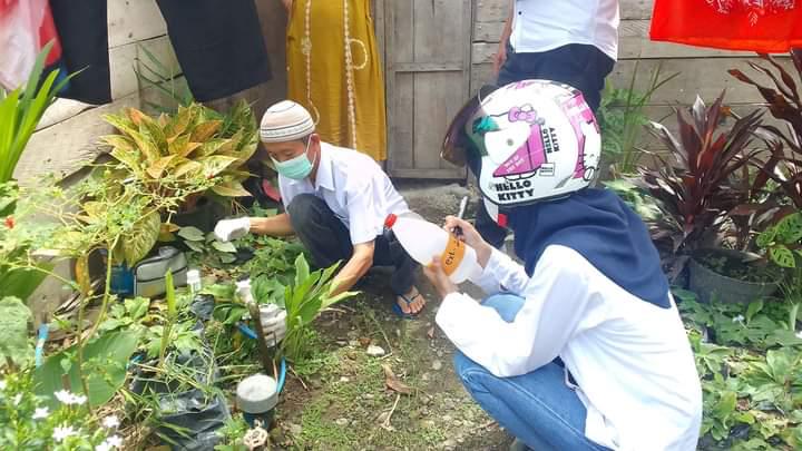 PENGAMBILAN SAMPEL AIR PDAM DI WILAYAH KERJA PUSKESMAS LUMPO