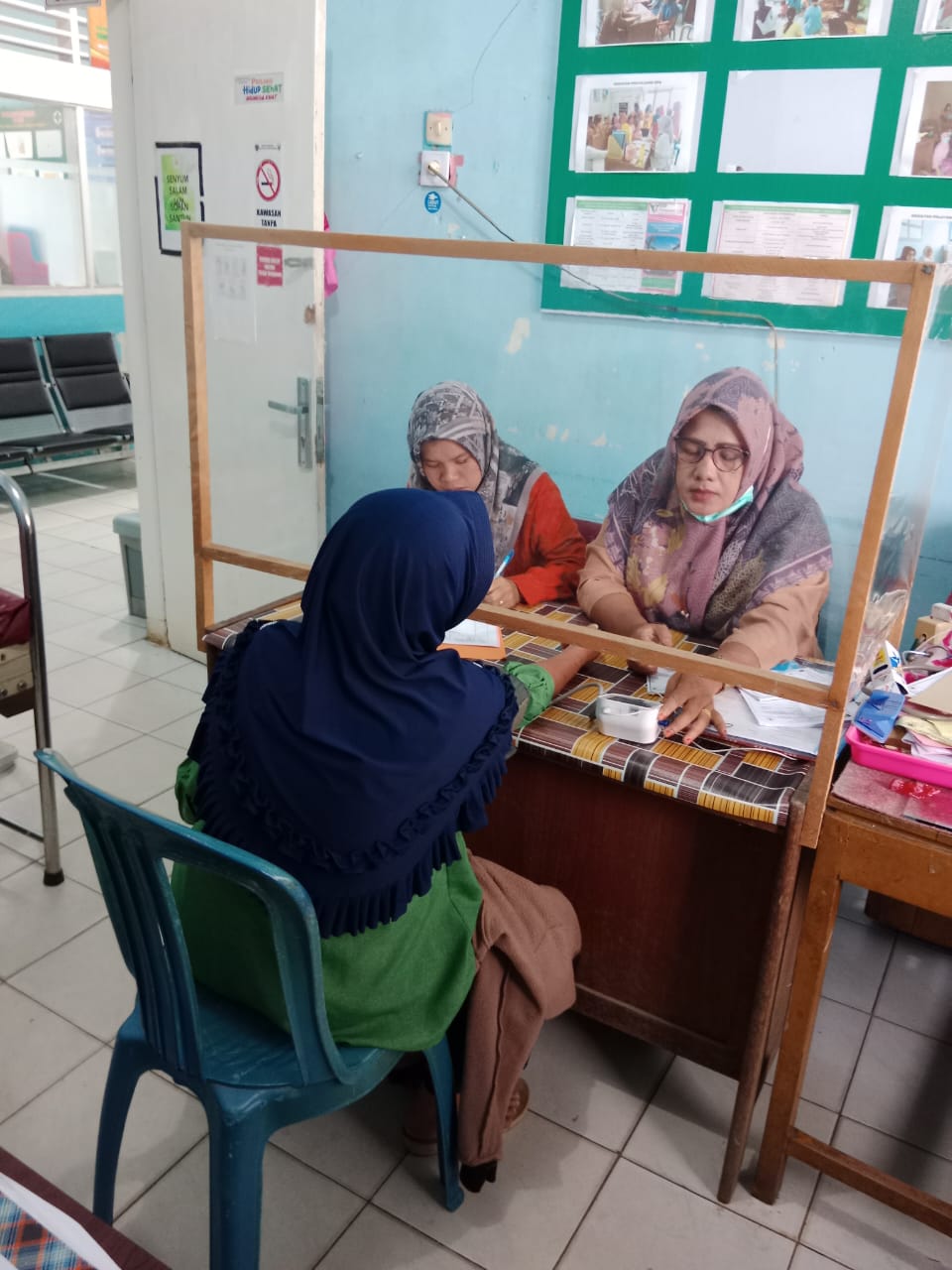 PELAYANAN POLI UMUM,PUSKESMAS AIR HAJI, JUMAT 09 DESEMBER 2022