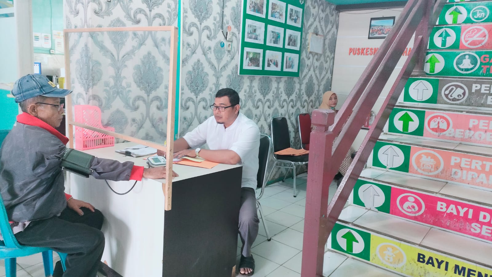 Pelayanan Di Poliklinik Usia Lanjut Puskesmas Air Haji , Jumat 09 Desember  2022