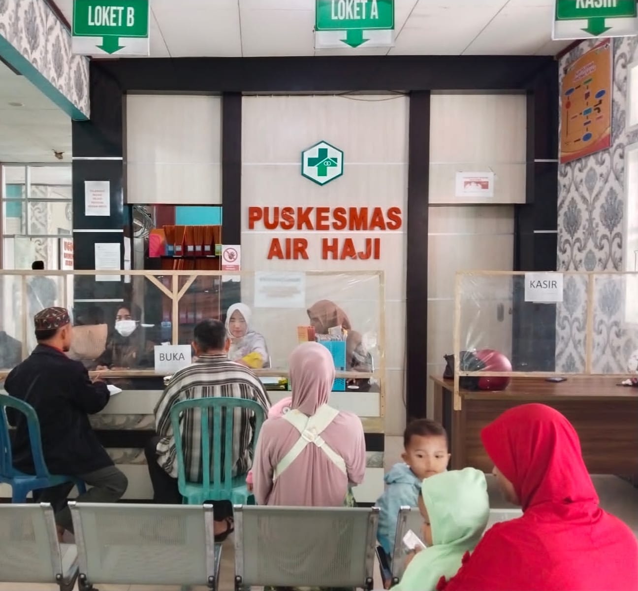 PUSKESMAS AIR HAJI JUMA,AT 09 DESEMBER 2022 RUANGAN REKAM MEDIS