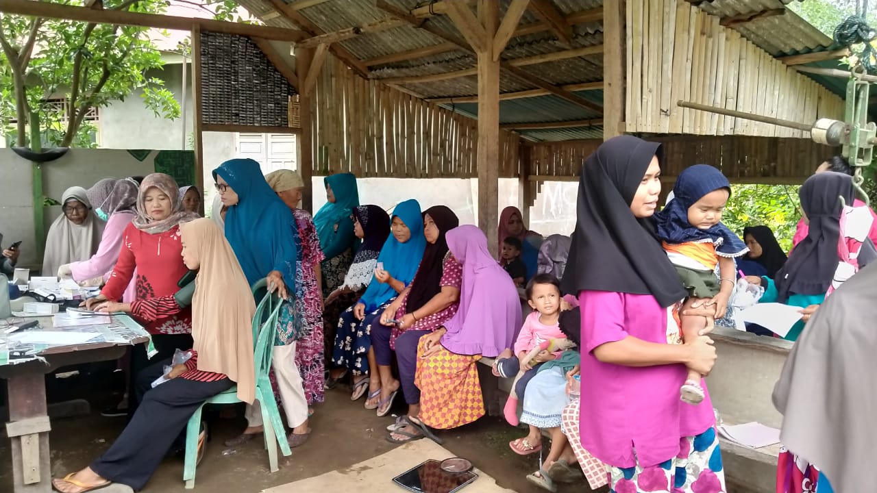 KEGIATAN POSBINDU PTM DAN LANSIA DINAGARI PASIA PELANGAI