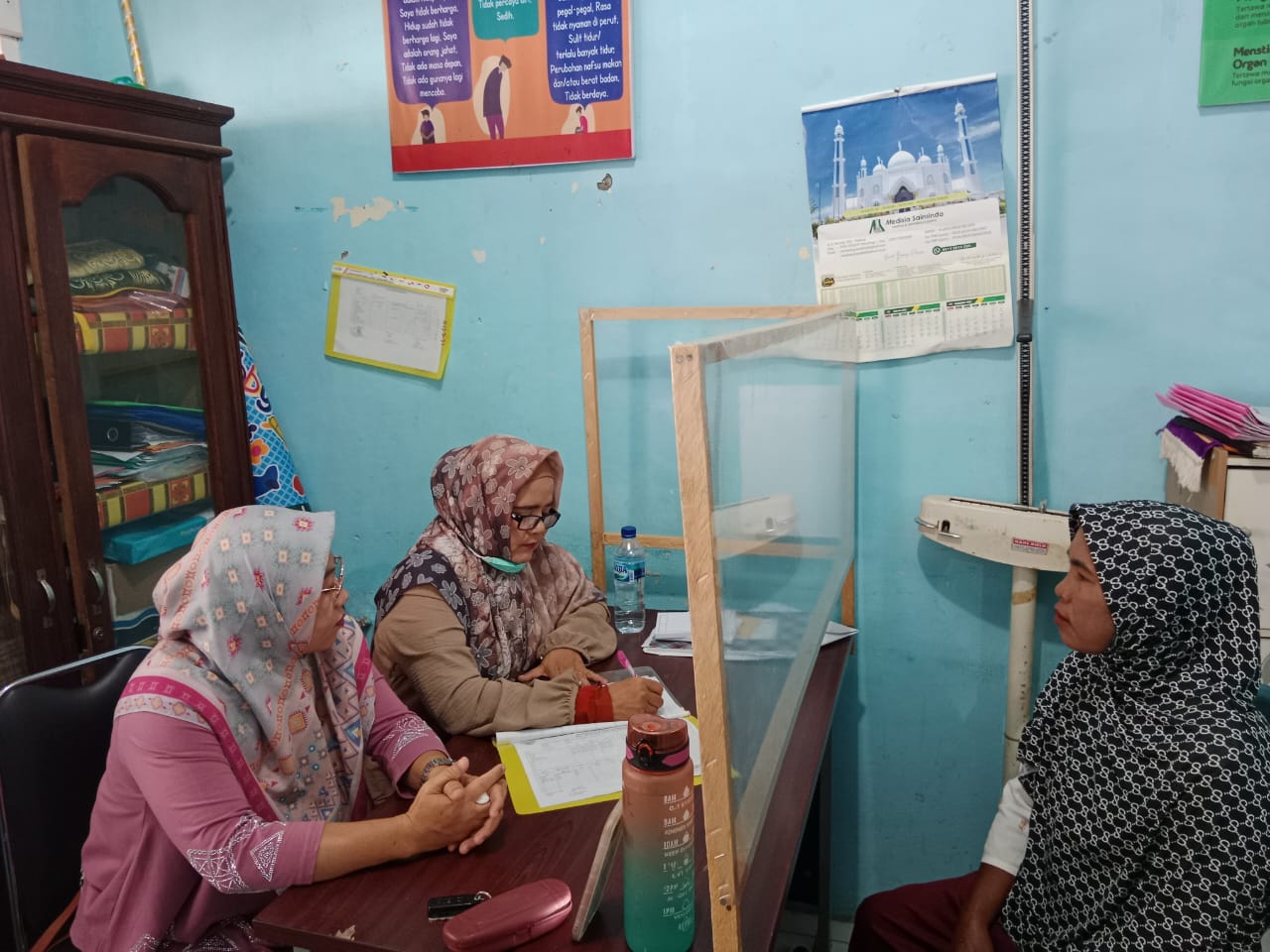 PELAYANAN POLI UMUM,PUSKESMAS AIR HAJI, SABTU 10 DESEMBER 2022