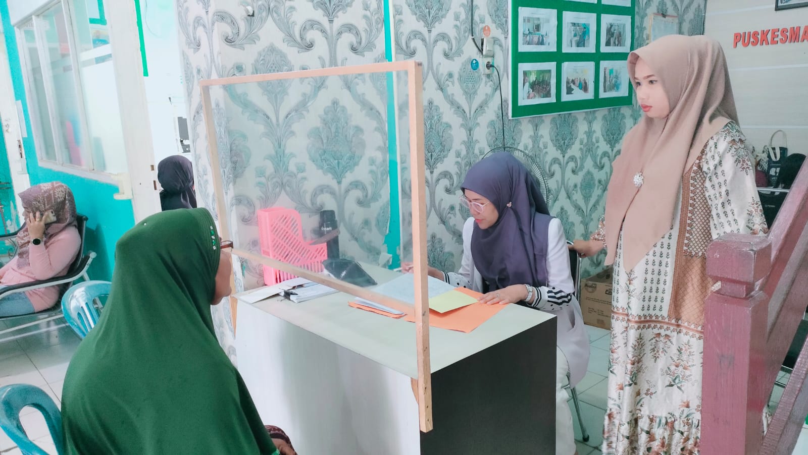 Pelayanan Di Poliklinik Usia Lanjut Puskesmas Air Haji , Sabtu  10 Desember  2022