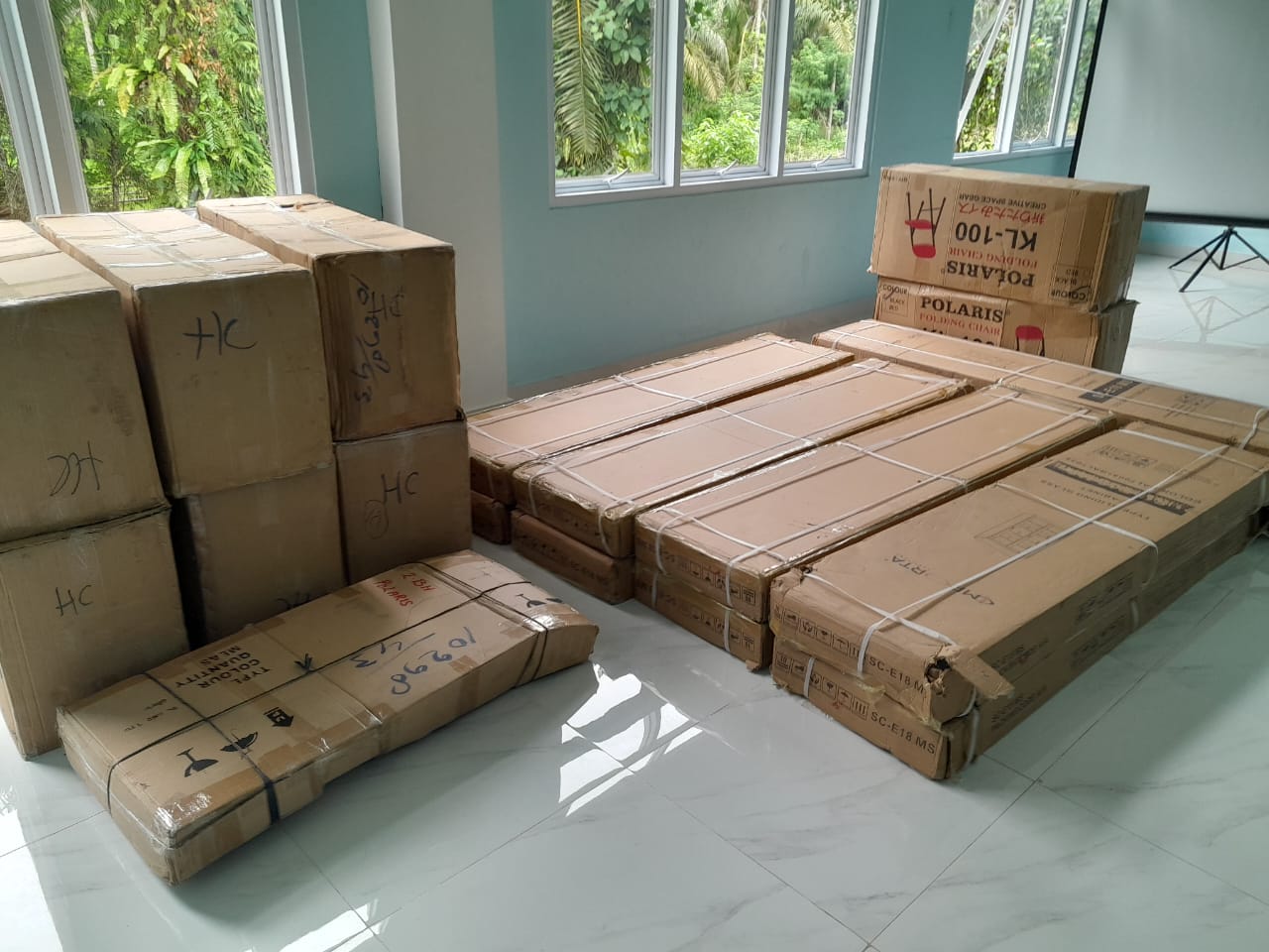 SERAH TERIMA BARANG PUSKESMAS KAYU GADANG DARI DINAS KESEHATAN KABUPATEN PESISIR SELATAN  Kayu Gadan