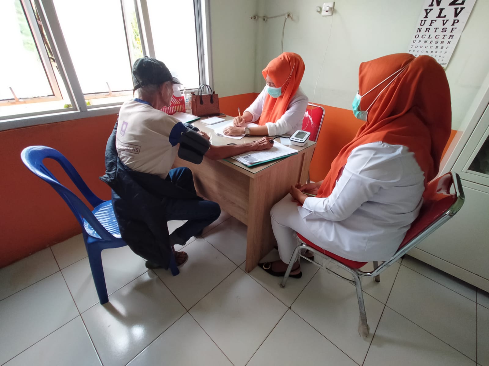 Pelayanan poli umum dipuskesmas Airpura Senin, 12 Desember 2022
