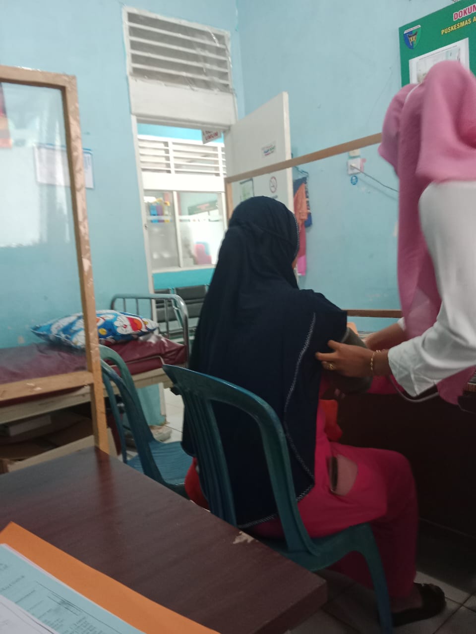 PELAYANAN POLI UMUM,PUSKESMAS AIR HAJI, SElASA 13 DESEMBER 2022