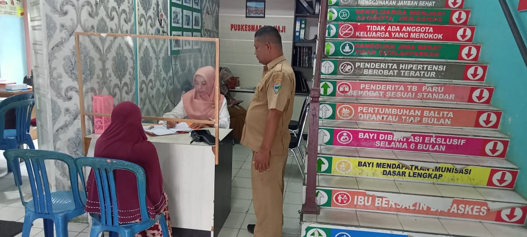 Pelayanan Di Poliklinik Usia Lanjut Puskesmas Air Haji , Selasa 13 Desember  2022